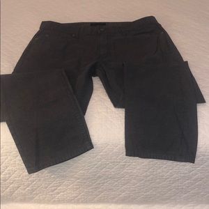 Banana republic slim fit gray